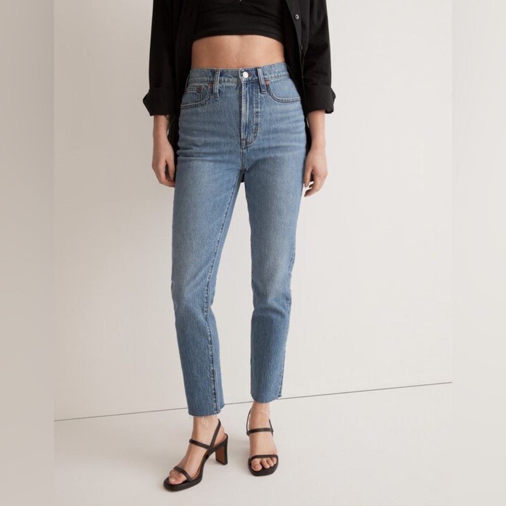 Madewell The Perfect Vintage Jean: Raw-Hem Edition